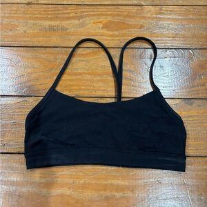 (1005)*BLACK LULULEMON SPORTS BRA*